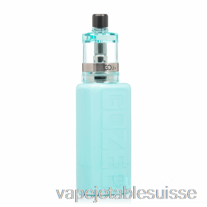 Vape Suisse Innokin Gozee 60w Kit De Démarrage Turquoise